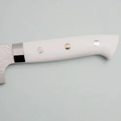 Takeshi Saji VG10 Diamond Finish Corian Sujihiki 27 cm