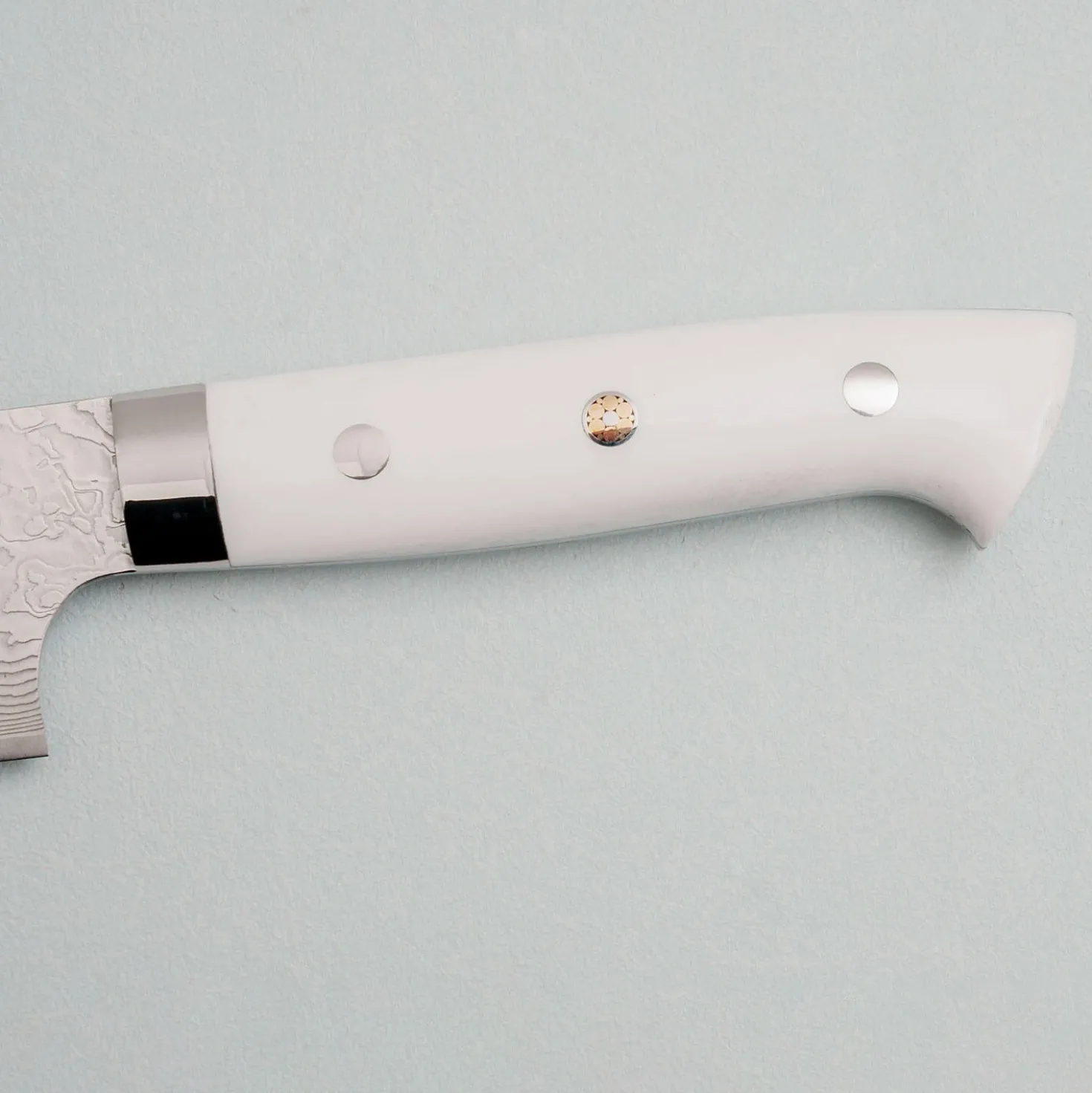 Takeshi Saji VG10 Diamond Finish Corian Sujihiki 27 cm