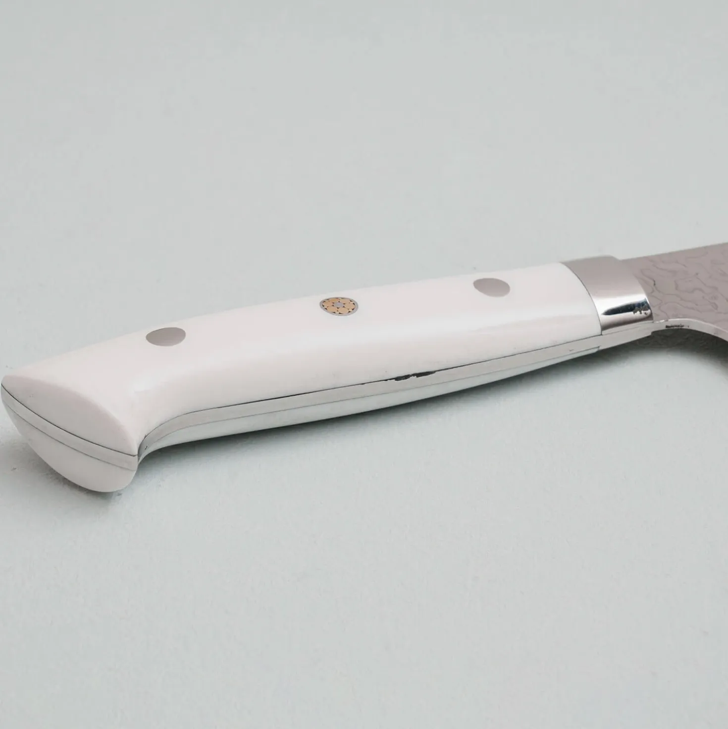 Takeshi Saji VG10 Diamond Finish Corian Sujihiki 27 cm