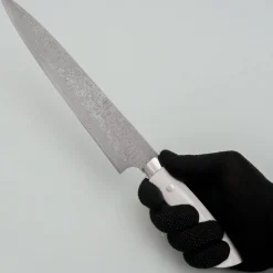 Takeshi Saji VG10 Diamond Finish Corian Sujihiki 24 cm