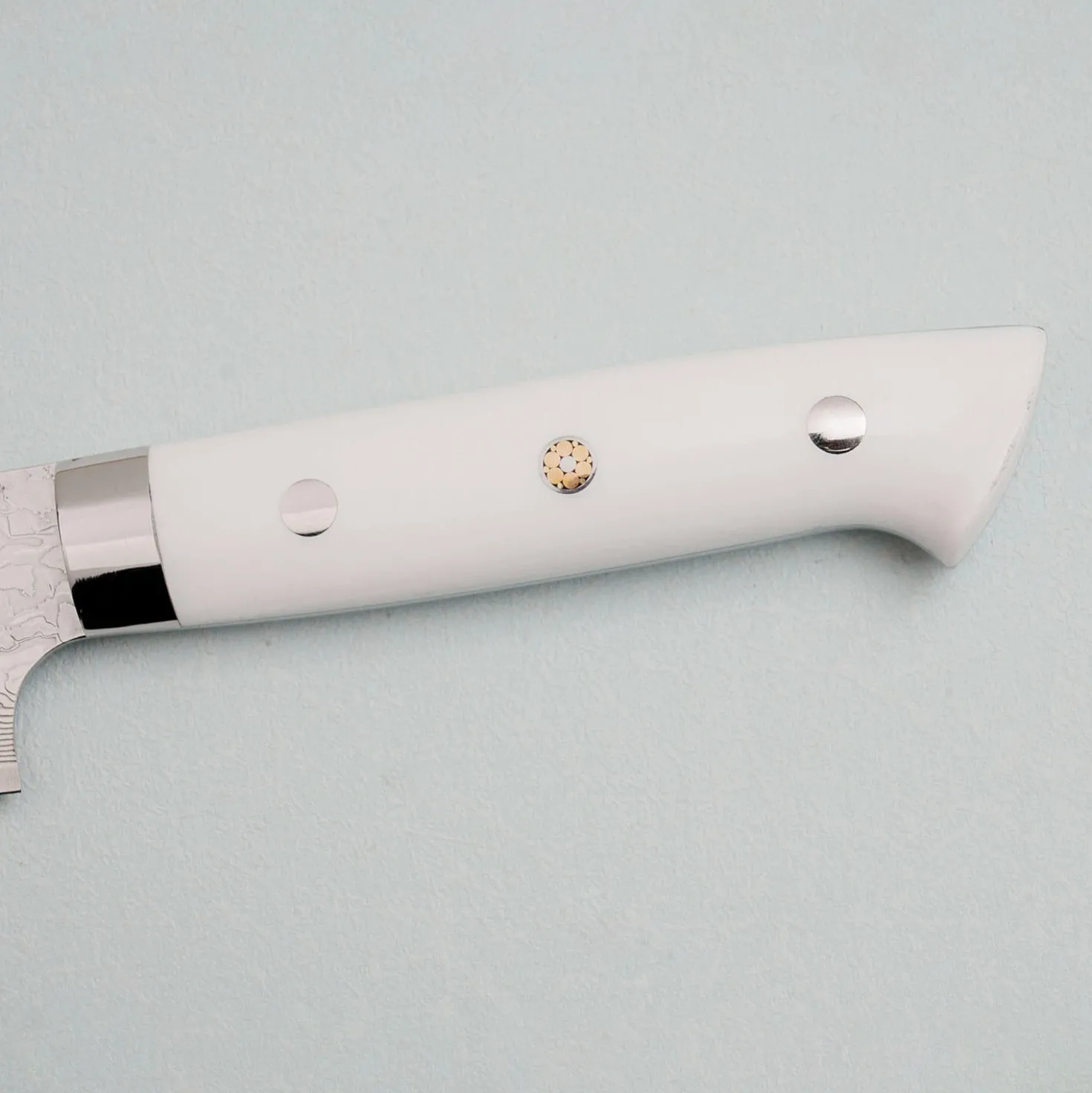Takeshi Saji VG10 Diamond Finish Corian Sujihiki 24 cm