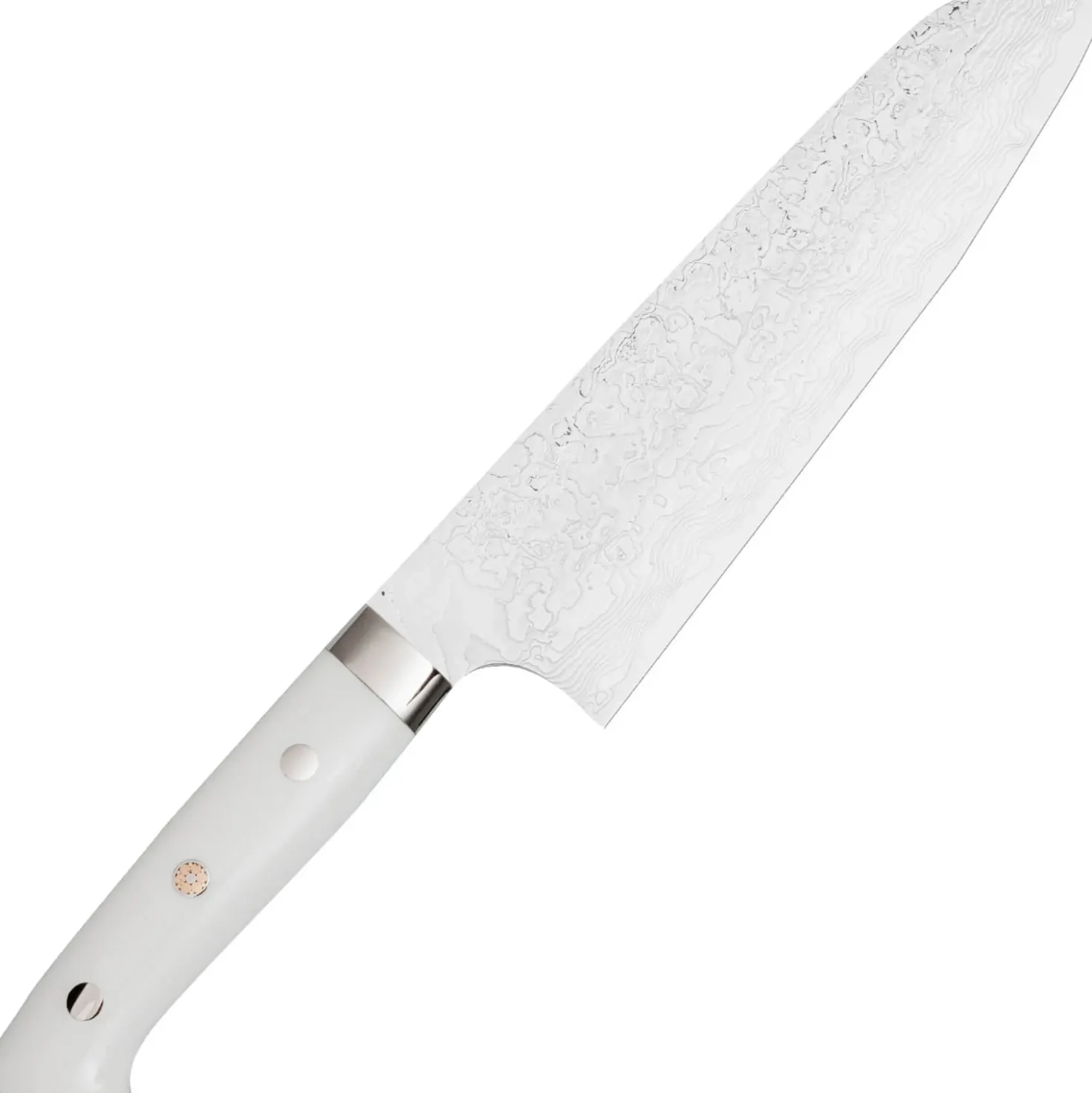 Takeshi Saji VG10 Diamond Finish Corian Santoku 18 cm