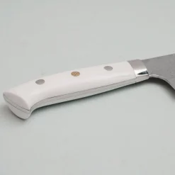 Takeshi Saji VG10 Diamond Finish Corian Nakiri 17 cm