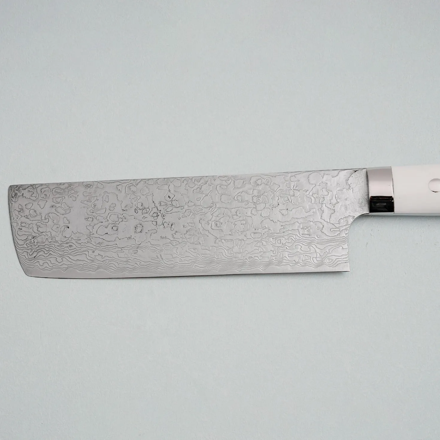 Takeshi Saji VG10 Diamond Finish Corian Nakiri 17 cm