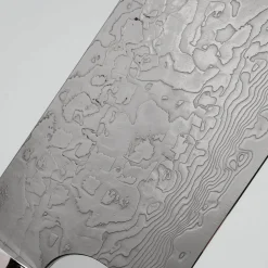 Takeshi Saji VG10 Diamond Finish Corian Nakiri 17 cm