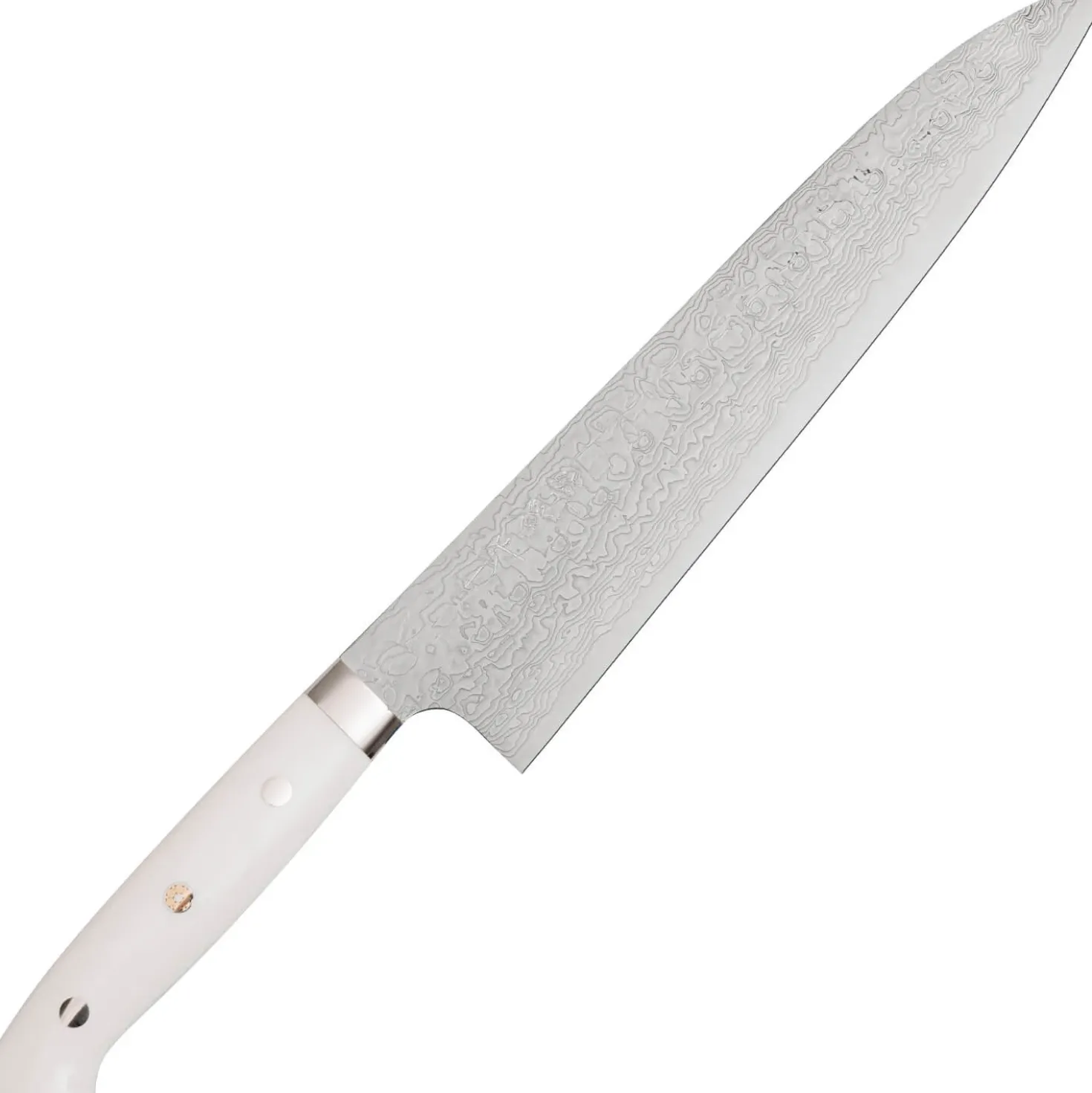 Takeshi Saji VG10 Diamond Finish Corian Gyuto 24 cm
