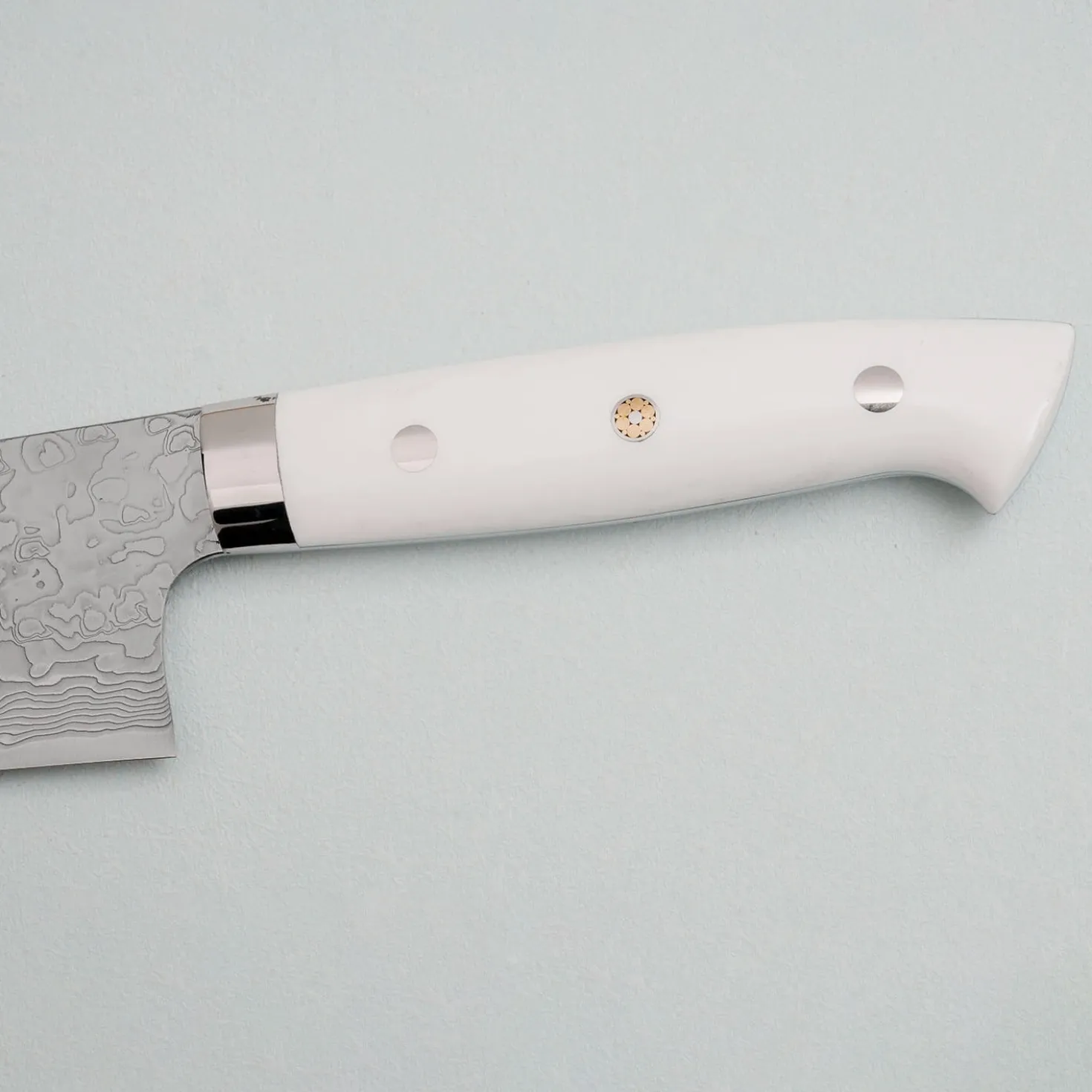 Takeshi Saji VG10 Diamond Finish Corian Gyuto 24 cm