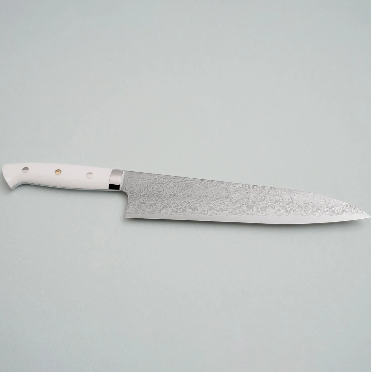 Takeshi Saji VG10 Diamond Finish Corian Gyuto 24 cm