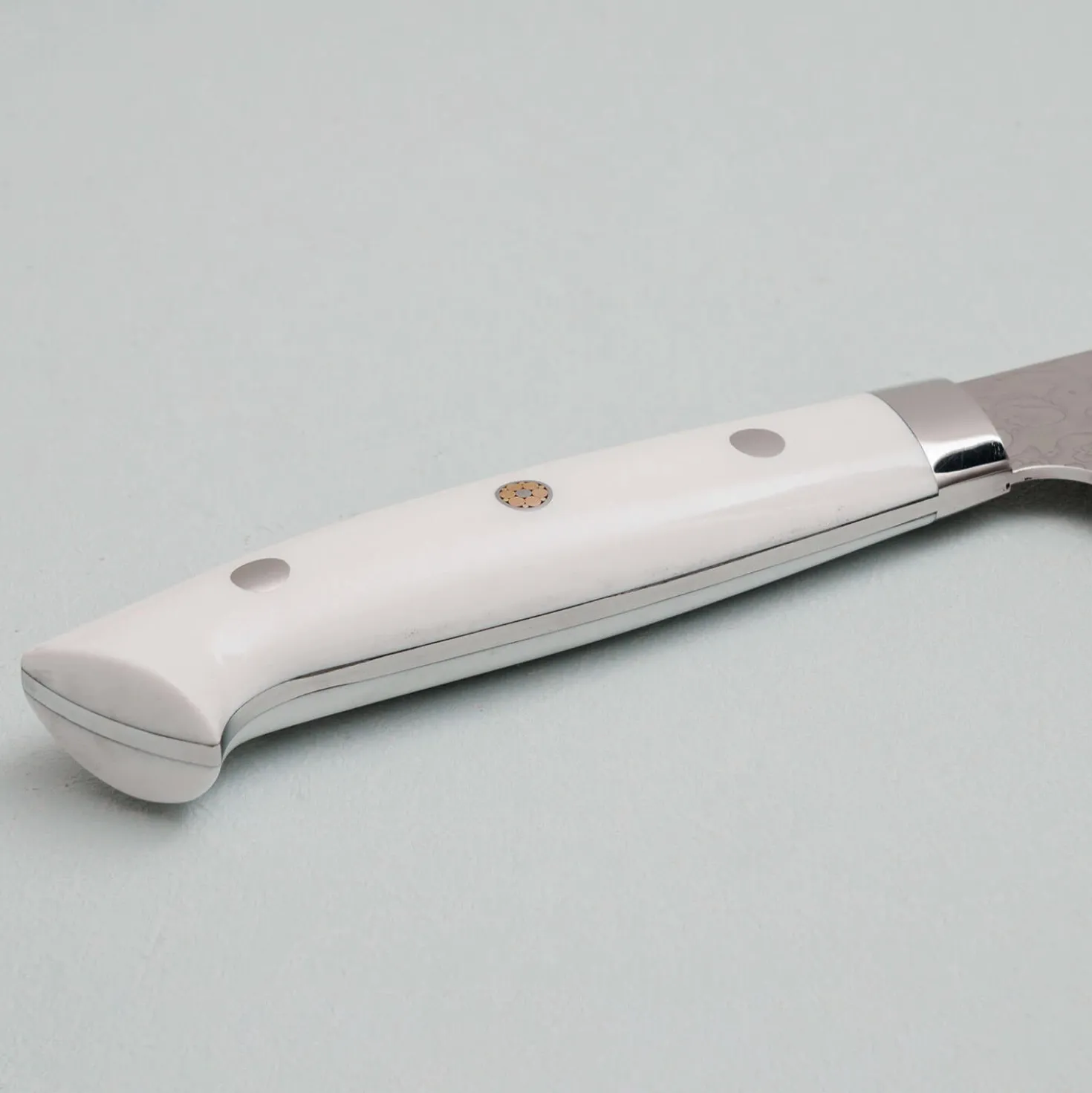Takeshi Saji VG10 Diamond Finish Corian Gyuto 24 cm