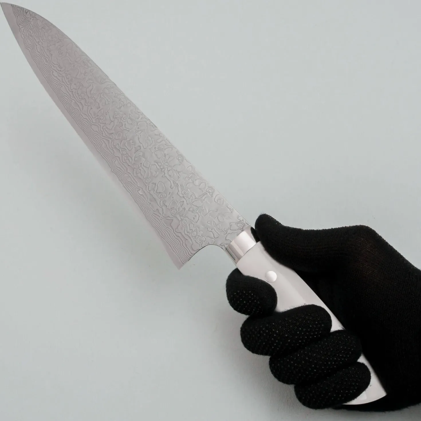 Takeshi Saji VG10 Diamond Finish Corian Gyuto 24 cm