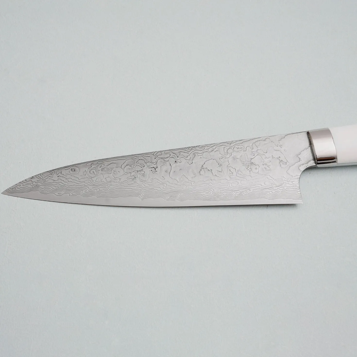 Takeshi Saji VG10 Diamond Finish Corian Gyuto 21 cm