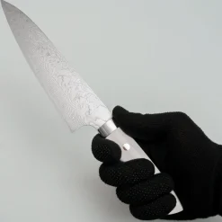 Takeshi Saji VG10 Diamond Finish Corian Gyuto 18 cm