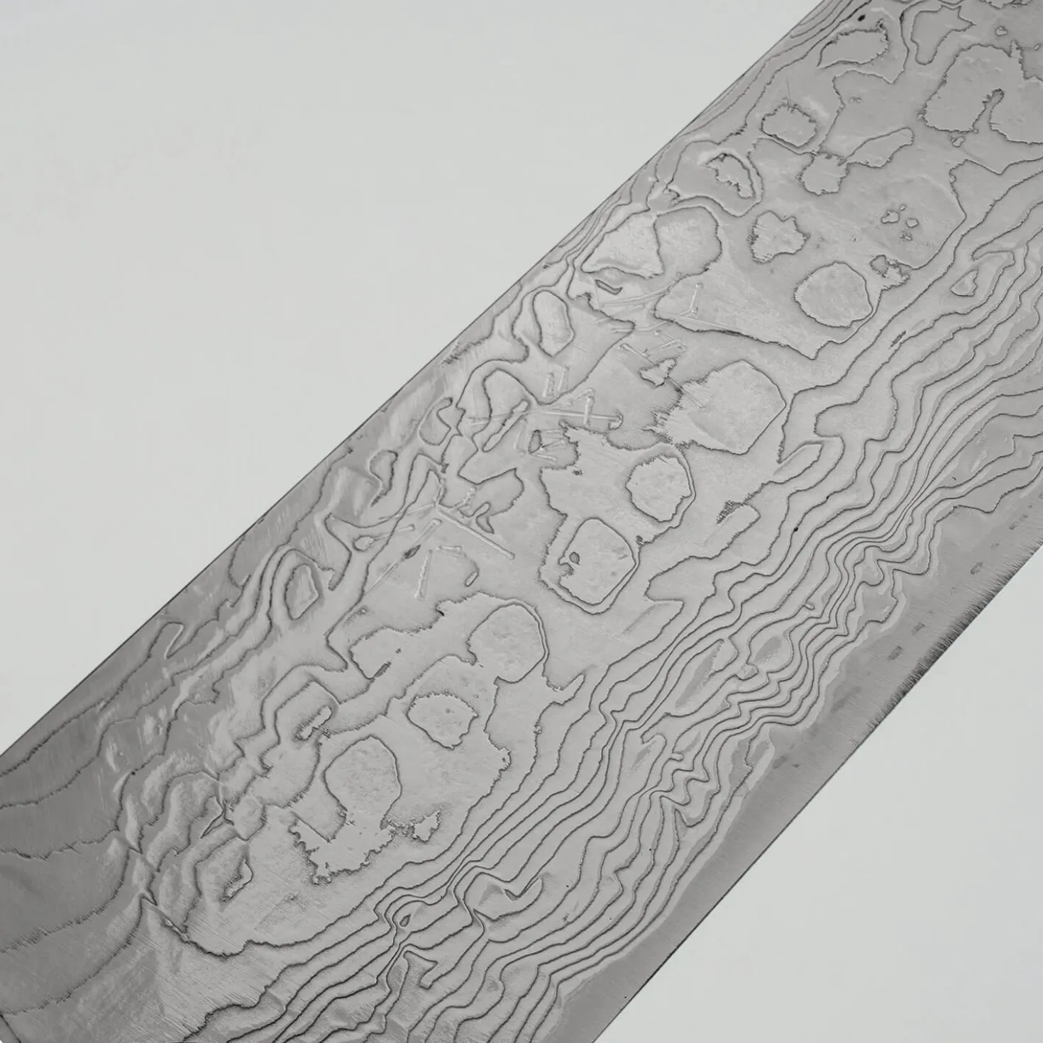 Takeshi Saji VG10 Diamond Finish Corian Gyuto 18 cm