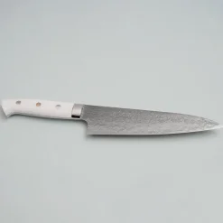Takeshi Saji VG10 Diamond Finish Corian Gyuto 18 cm