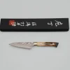 Takeshi Saji VG10 Nickel Damast Staghorn Petty 9 cm