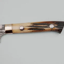 Takeshi Saji VG10 Nickel Damast Staghorn Petty 9 cm