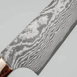 Takeshi Saji VG10 Nickel Damast Staghorn Petty 9 cm