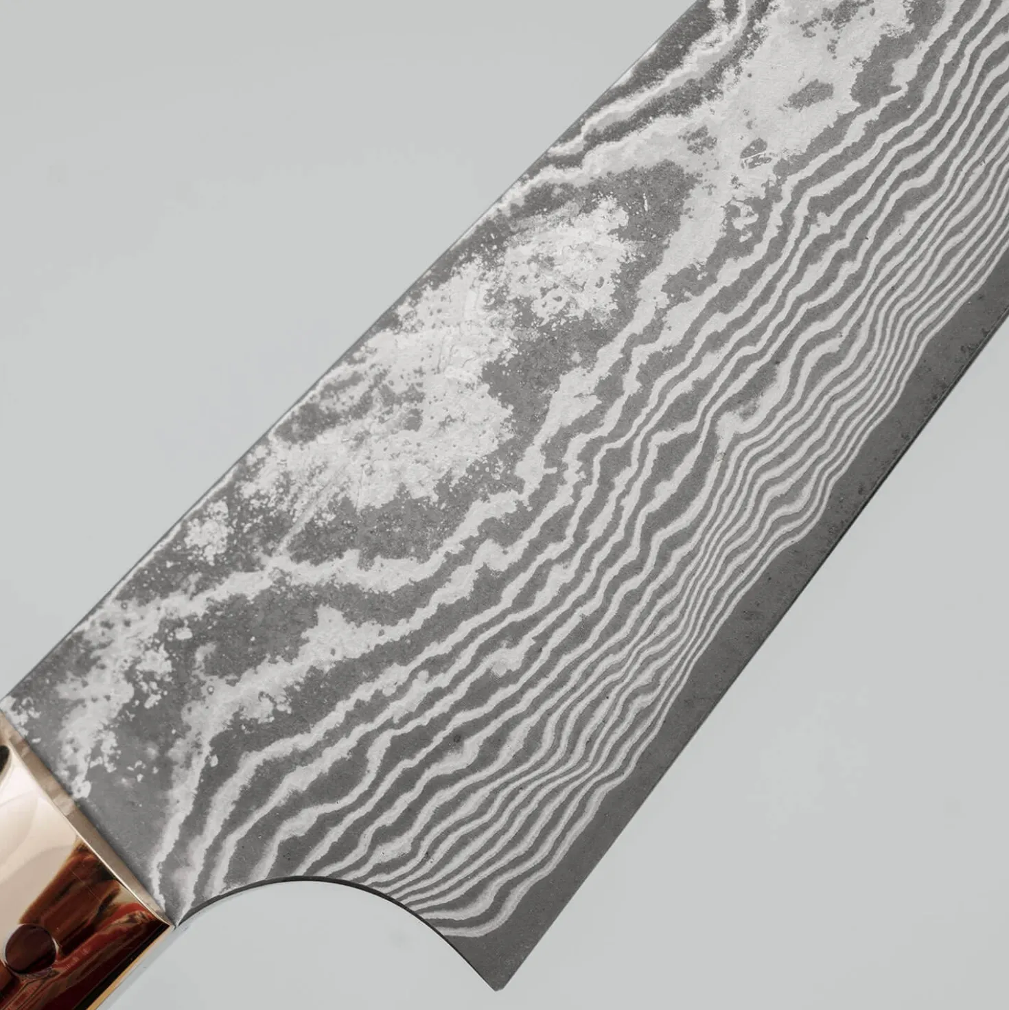 Takeshi Saji VG10 Nickel Damast Staghorn Petty 9 cm