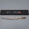 Takeshi Saji VG10 Nickel Damast Staghorn Sujihiki 27 cm