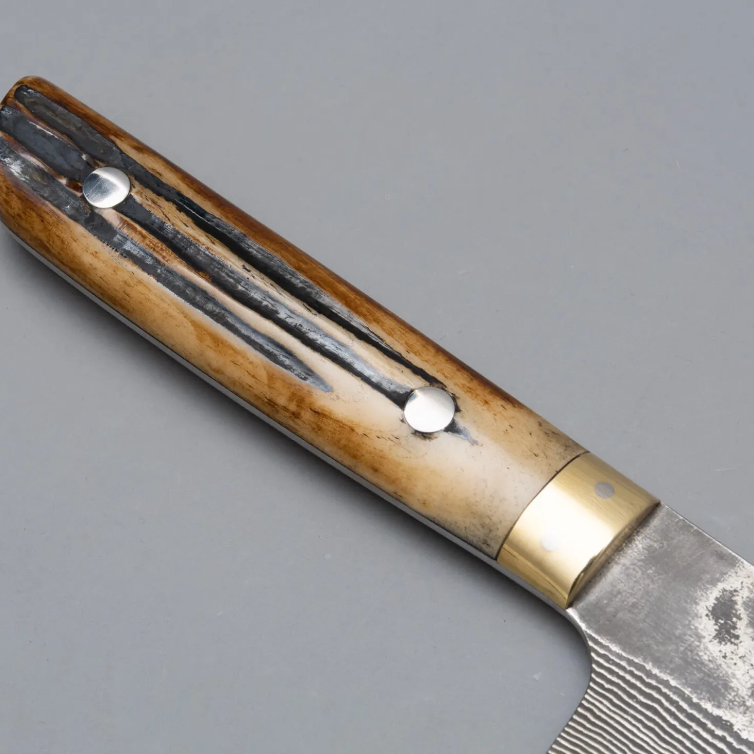 Takeshi Saji VG10 Nickel Damast Staghorn Sujihiki 27 cm
