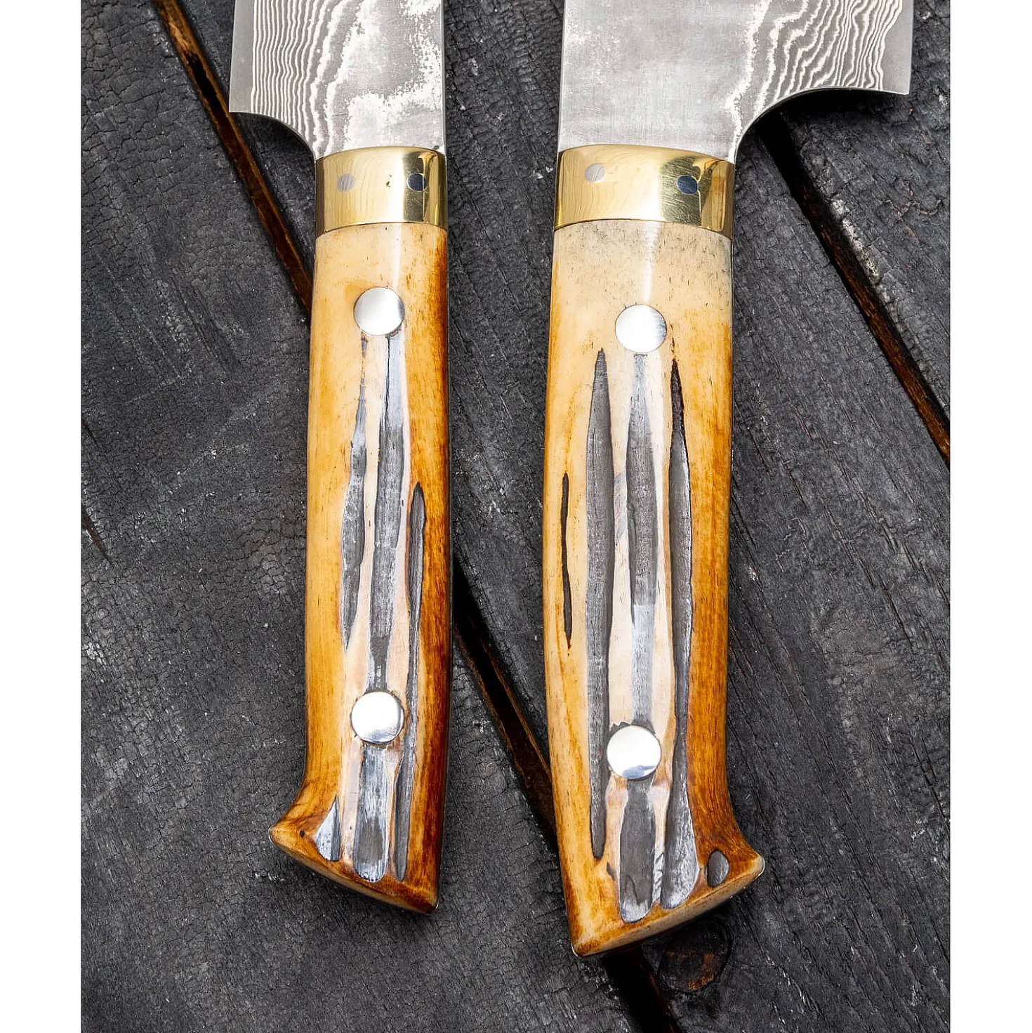 Takeshi Saji VG10 Nickel Damast Staghorn Sujihiki 27 cm