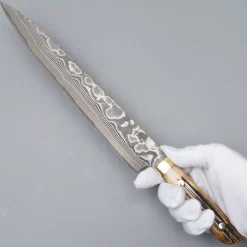Takeshi Saji VG10 Nickel Damast Staghorn Sujihiki 27 cm