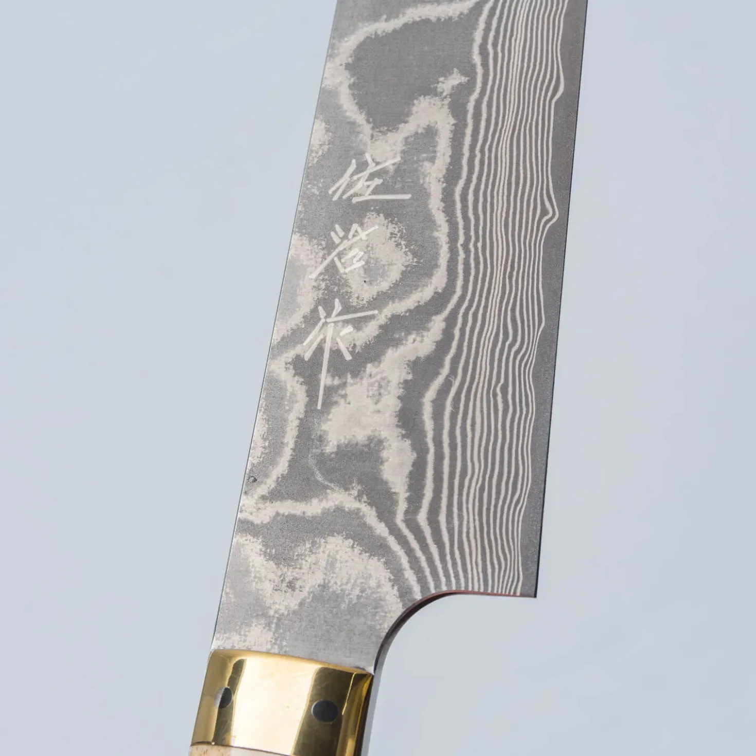 Takeshi Saji VG10 Nickel Damast Staghorn Sujihiki 24 cm