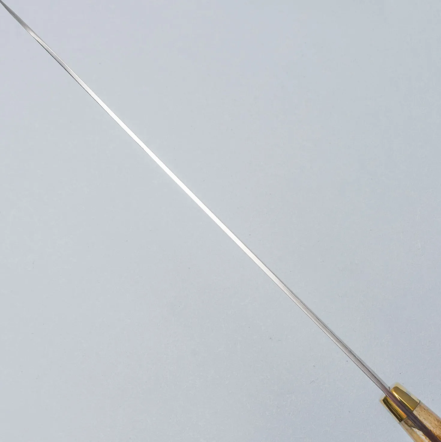 Takeshi Saji VG10 Nickel Damast Staghorn Sujihiki 24 cm