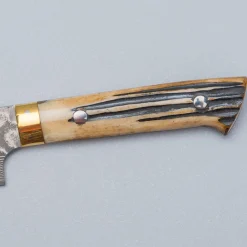 Takeshi Saji VG10 Nickel Damast Staghorn Sujihiki 24 cm