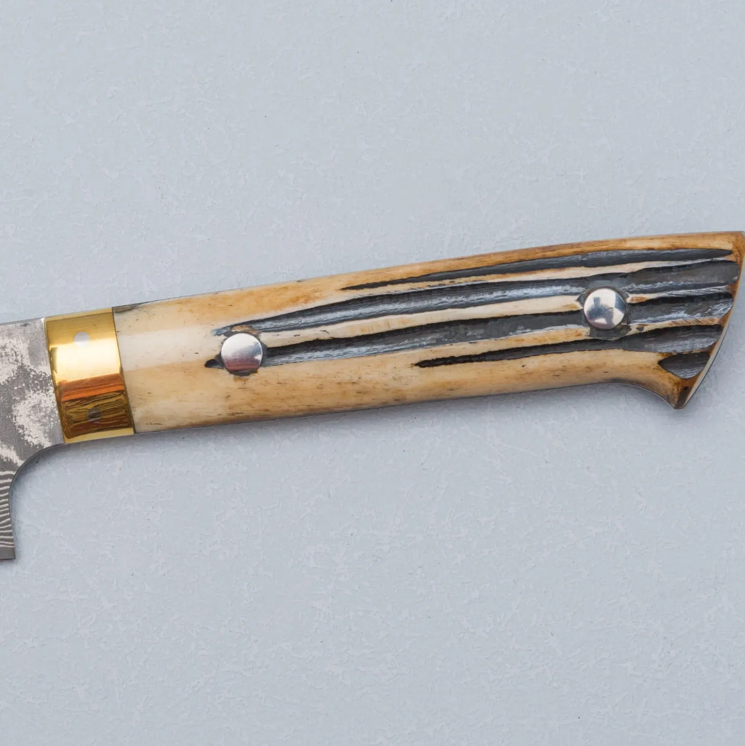 Takeshi Saji VG10 Nickel Damast Staghorn Sujihiki 24 cm