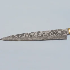 Takeshi Saji VG10 Nickel Damast Staghorn Sujihiki 24 cm