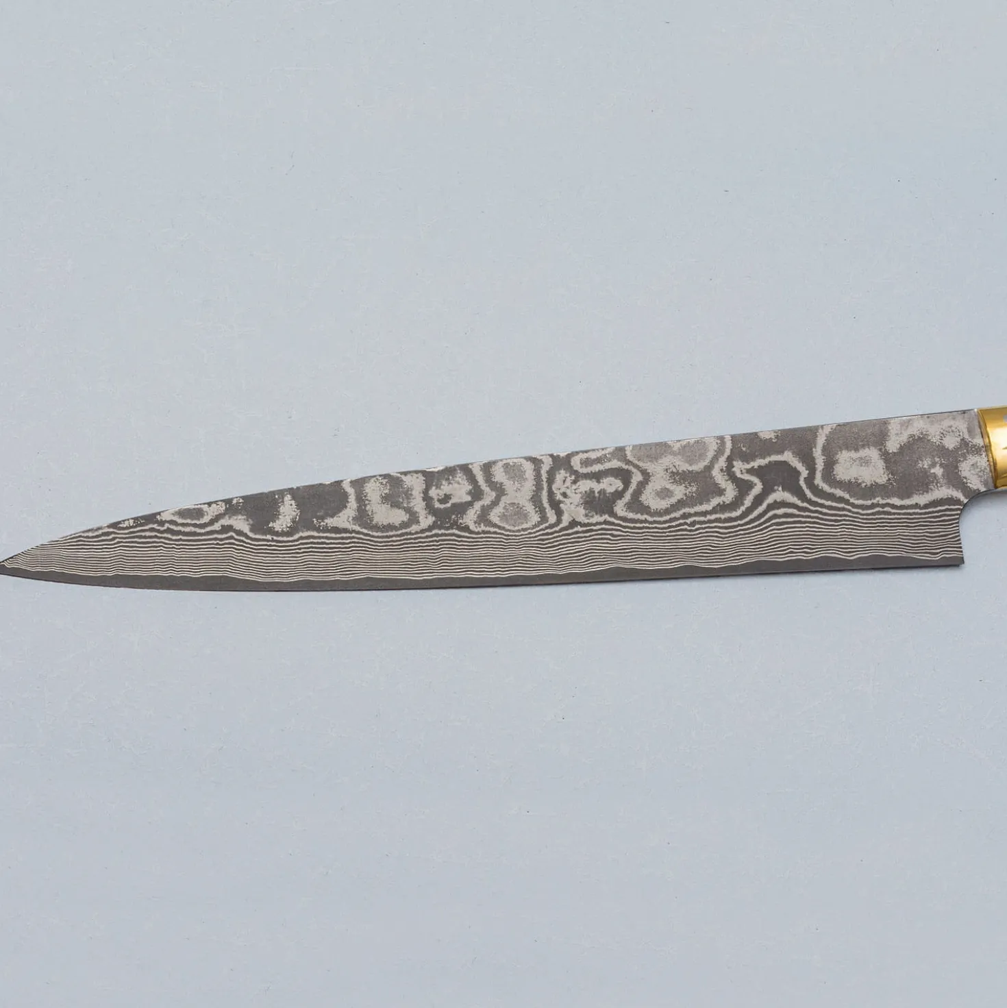 Takeshi Saji VG10 Nickel Damast Staghorn Sujihiki 24 cm