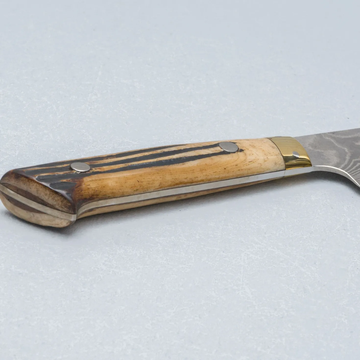 Takeshi Saji VG10 Nickel Damast Staghorn Sujihiki 24 cm