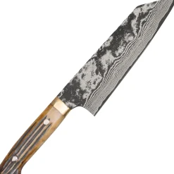 Takeshi Saji VG10 Nickel Damast Staghorn Bunka 17 cm