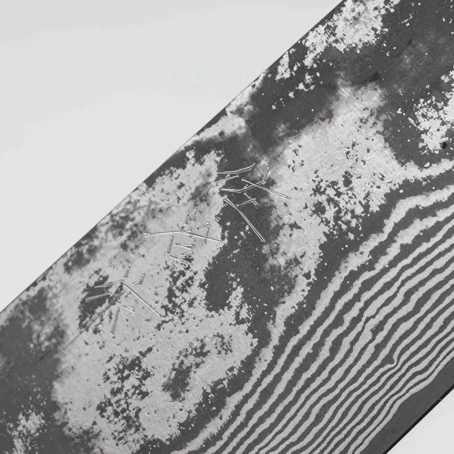 Takeshi Saji VG10 Nickel Damast Staghorn Bunka 17 cm