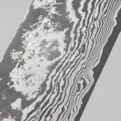Takeshi Saji VG10 Nickel Damast Staghorn Gyuto 24 cm