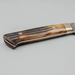 Takeshi Saji VG10 Nickel Damast Staghorn Gyuto 21 cm