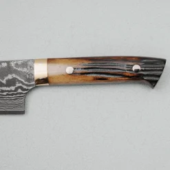 Takeshi Saji VG10 Nickel Damast Staghorn Gyuto 21 cm
