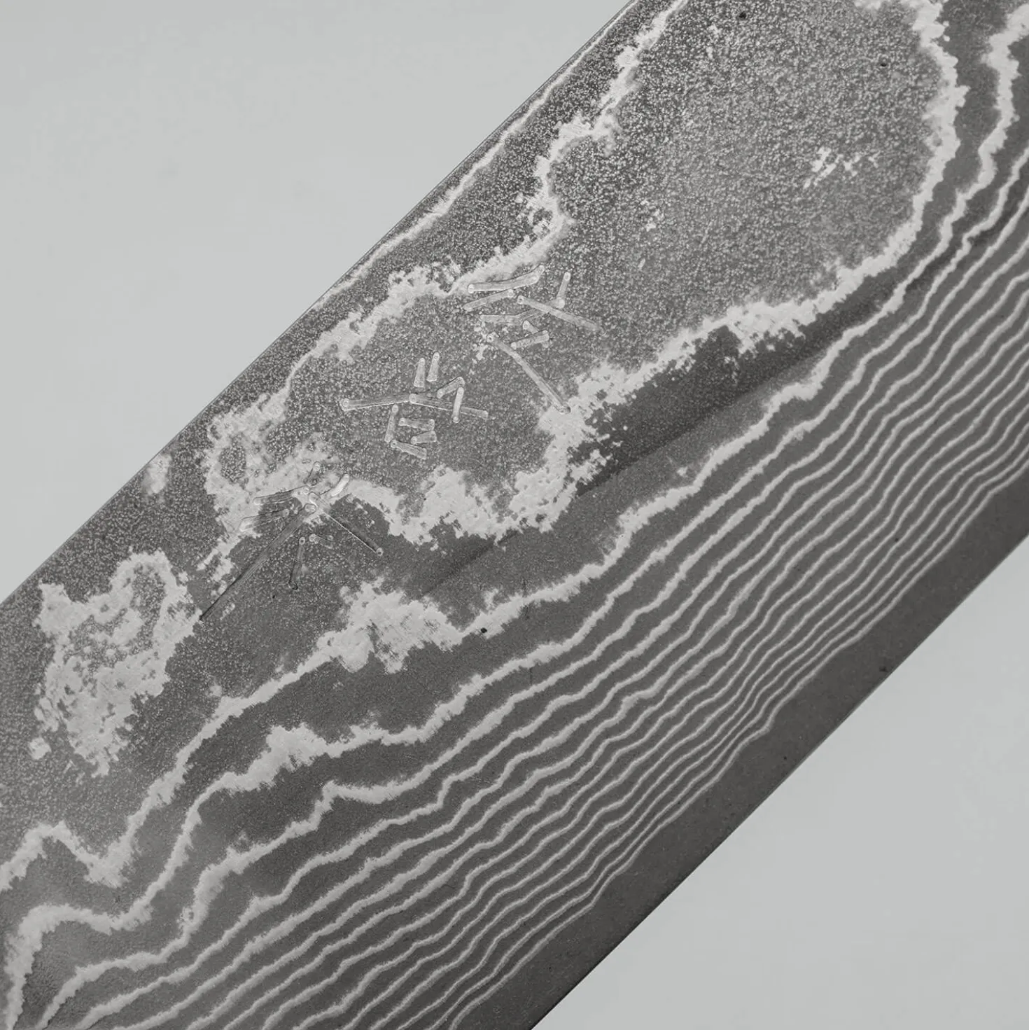 Takeshi Saji VG10 Nickel Damast Staghorn Gyuto 21 cm