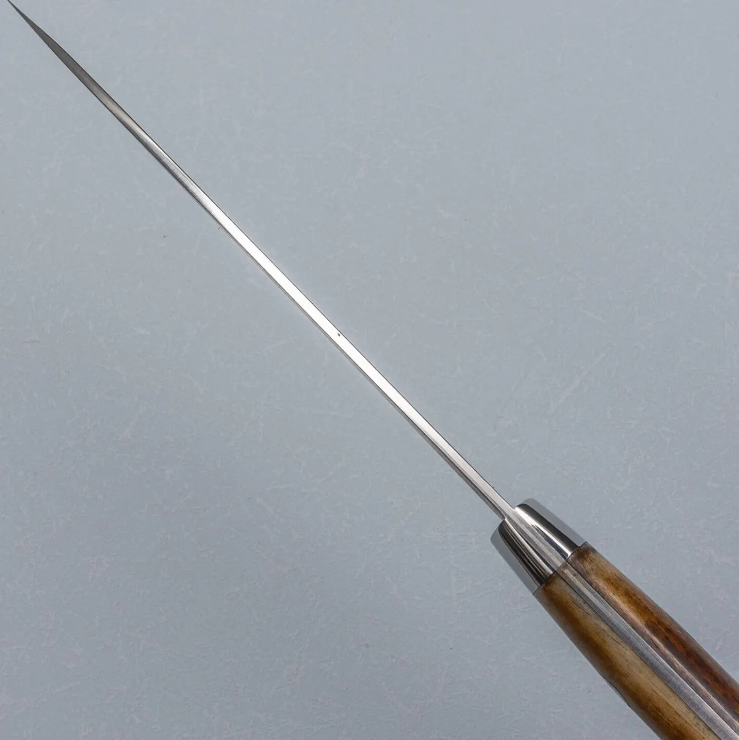 Takeshi Saji VG10 Rainbow Etched Cowhorn Petty 13 cm
