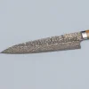 Takeshi Saji VG10 Rainbow Etched Cowhorn Gyuto 21 cm