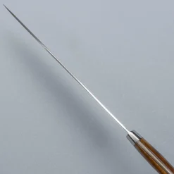 Takeshi Saji VG10 Rainbow Etched Cowhorn Gyuto 21 cm