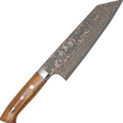 Takeshi Saji VG10 Rainbow Ironwood Bunka