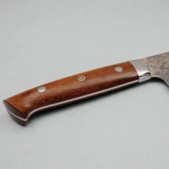 Takeshi Saji VG10 Rainbow Ironwood Gyuto 24 cm