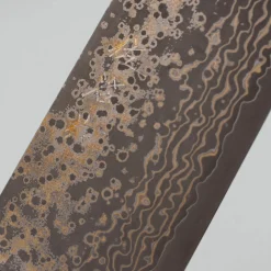 Takeshi Saji VG10 Rainbow Ironwood Gyuto 24 cm