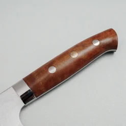 Takeshi Saji VG10 Rainbow Quince Gyuto 18 cm