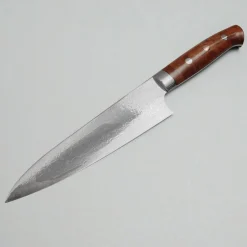 Takeshi Saji VG10 Rainbow Quince Gyuto 18 cm
