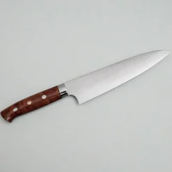 Takeshi Saji VG10 Rainbow Quince Gyuto 18 cm