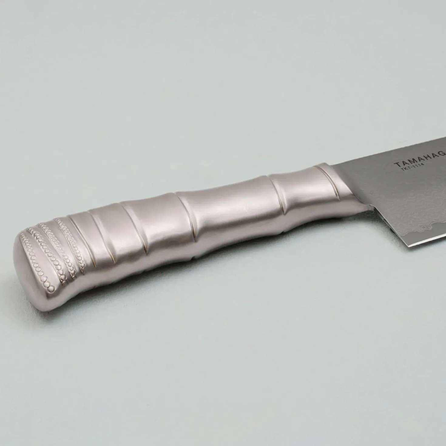 Tamahagane Bamboo Kyoto Santoku 17.5 cm