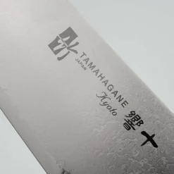 Tamahagane Bamboo Kyoto Santoku 17.5 cm